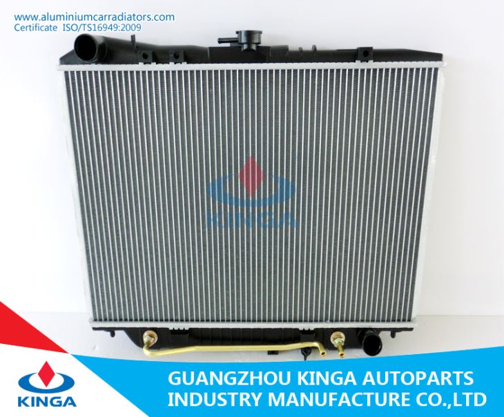 Auto Radiator With Aluminum Core Plastic Tank Dpi 1571 For Isuzu Jeep