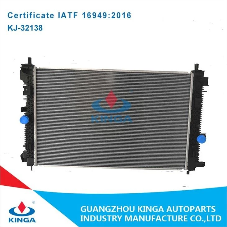 After Market Auto Spare Part Aluminum Radiator For Buick Nvision 1.5T 2015-
