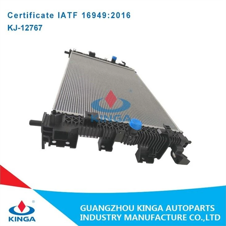 After Market Auto Spare Part Aluminum Radiator For Buick Nvision 1.5T 2015-