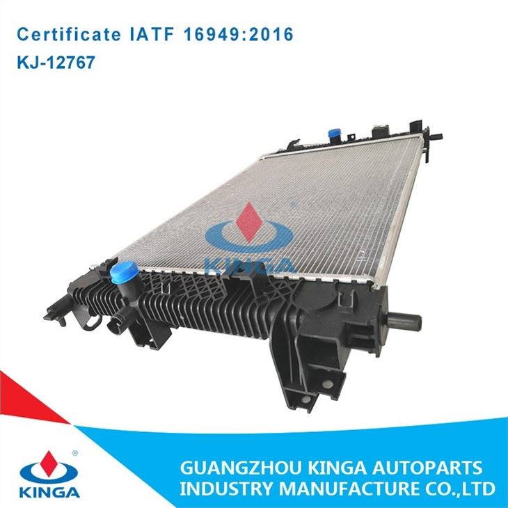 After Market Auto Spare Part Aluminum Radiator For Buick Nvision 1.5T 2015-